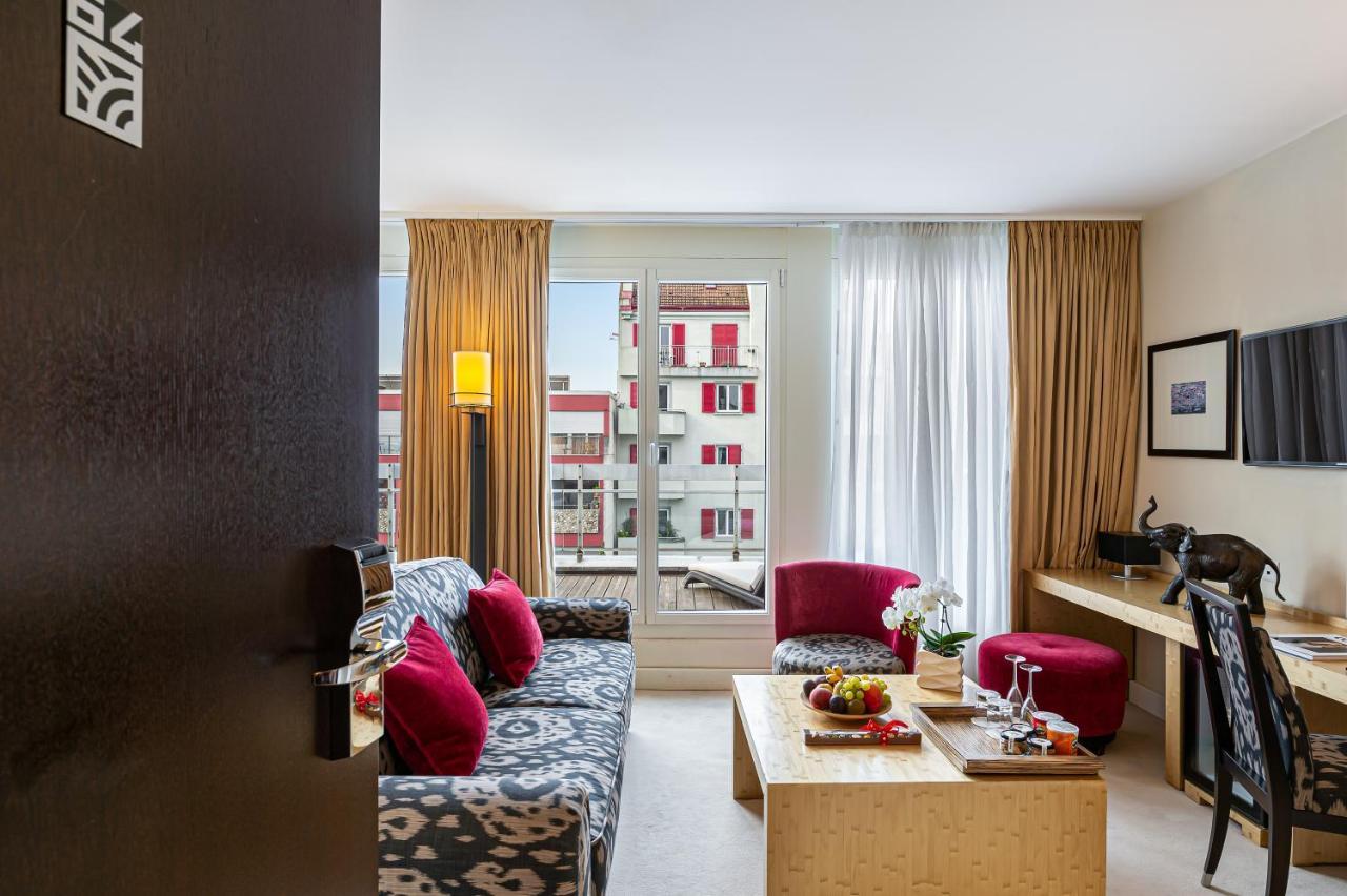 Jade Manotel Ženeva Exteriér fotografie