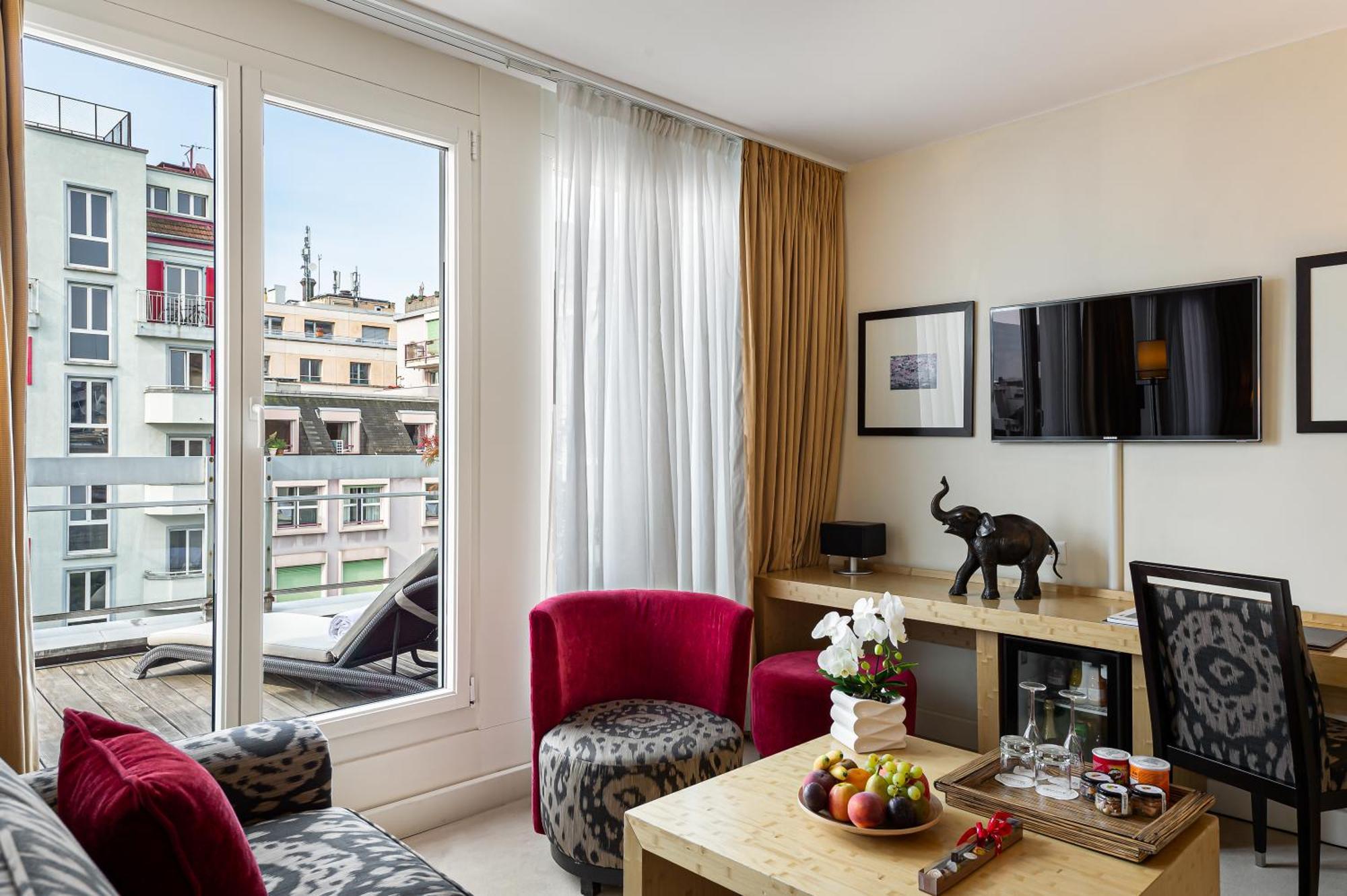 Jade Manotel Ženeva Exteriér fotografie